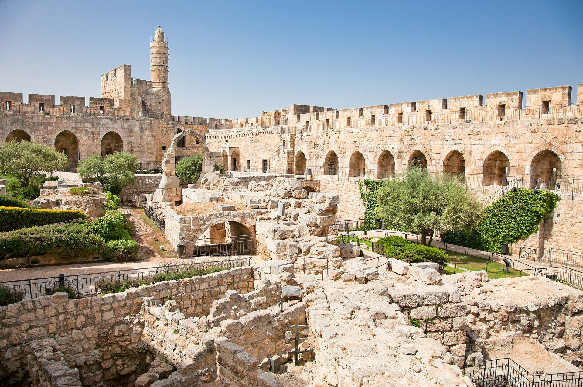 Jerusalem’s Old City (Coordinates: 31.7767°N, 35.2345°E)