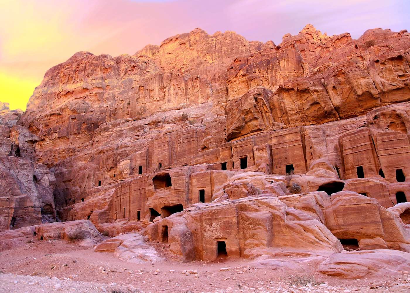 Petra, Jordan (Coordinates: 30.3285°N, 35.4444°E)